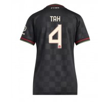 Bayern Munich Jonathan Tah #4 Koszulka Trzecia damskie 2025-26 Krótki Rękaw